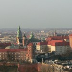 Kraków z wysokości